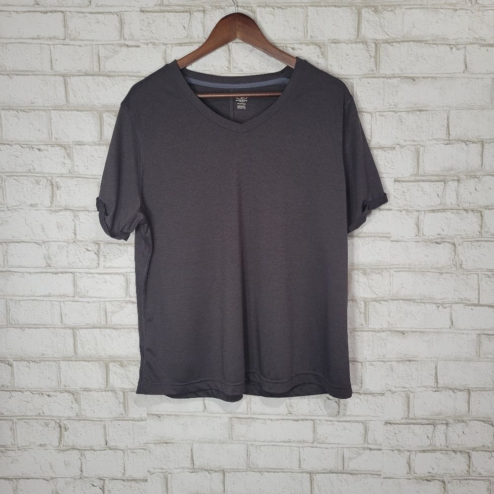 Champion Athletic gray short sleeve tee